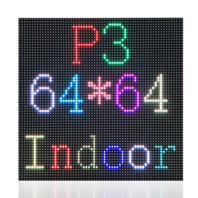 P3 indoor full-color LED display module 192*192mm